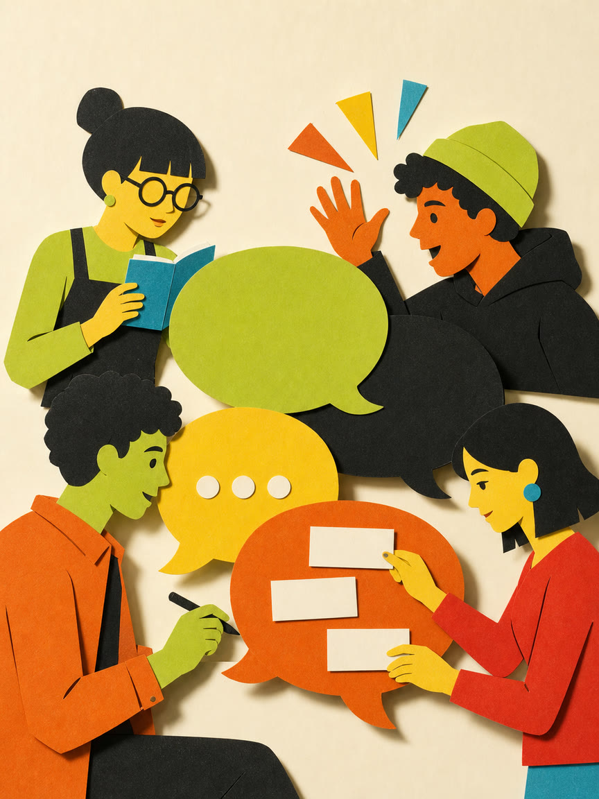 Group Chat Quiz: Who Are You in the Chat? result card artwork