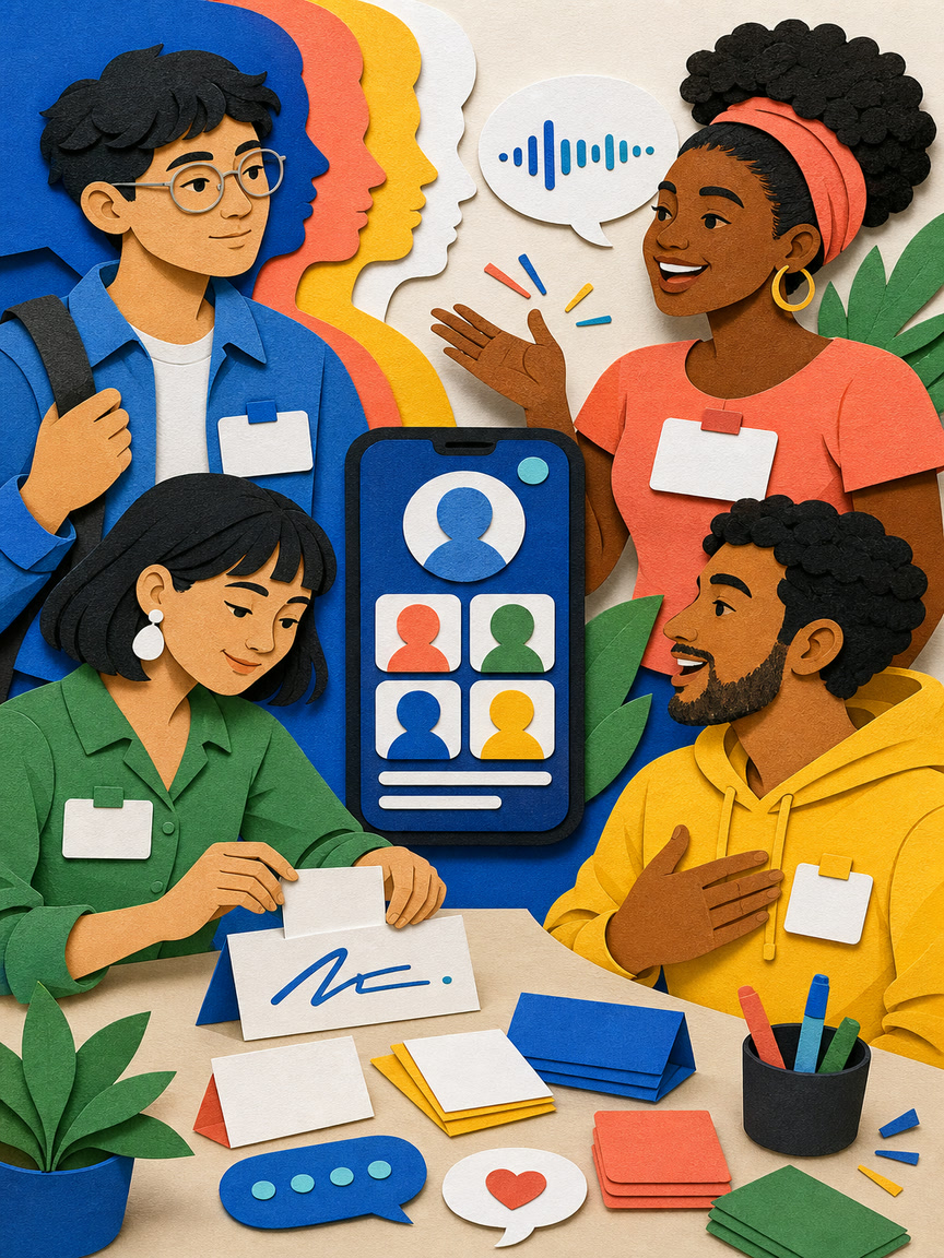 Name Personality Quiz result card artwork
