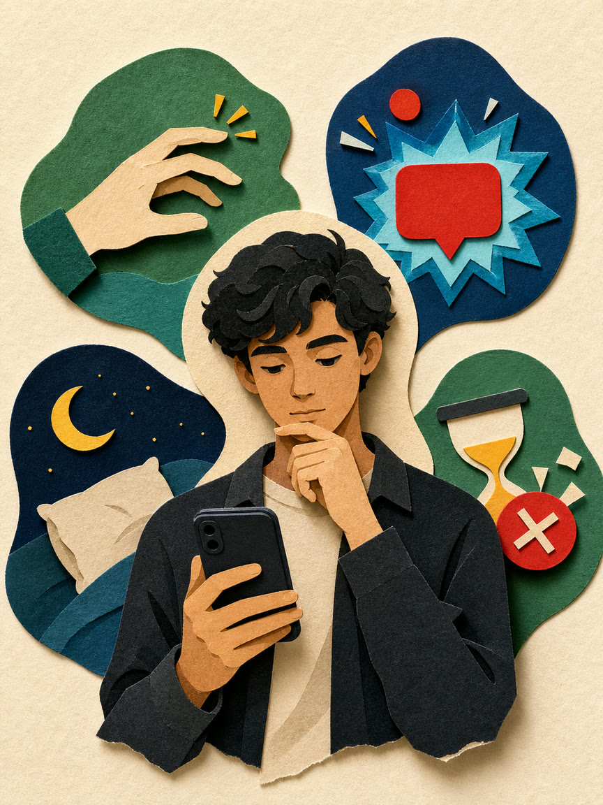 Phone Habits Personality Quiz result card artwork