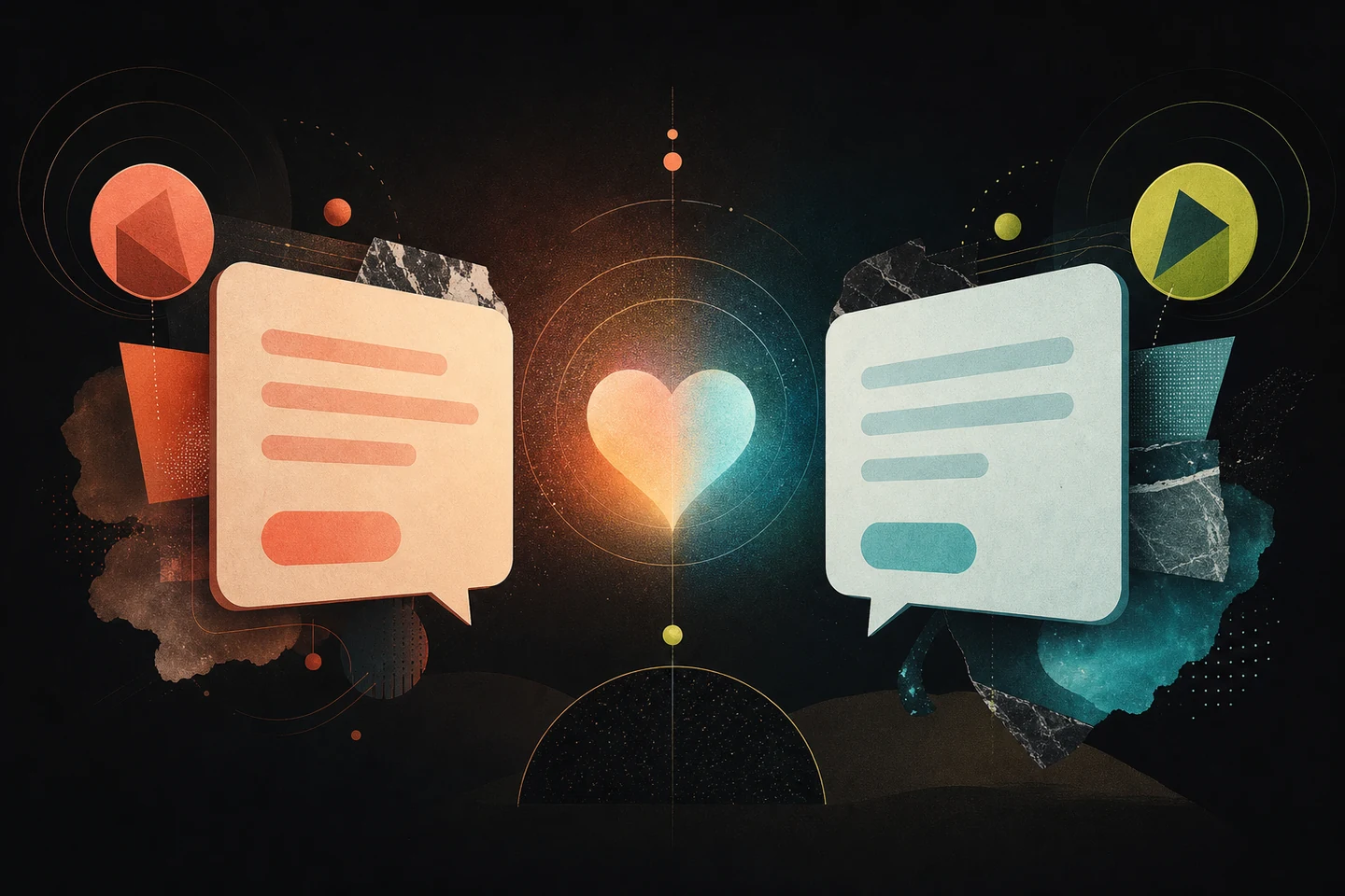 AI Empathy Label Challenge original artwork