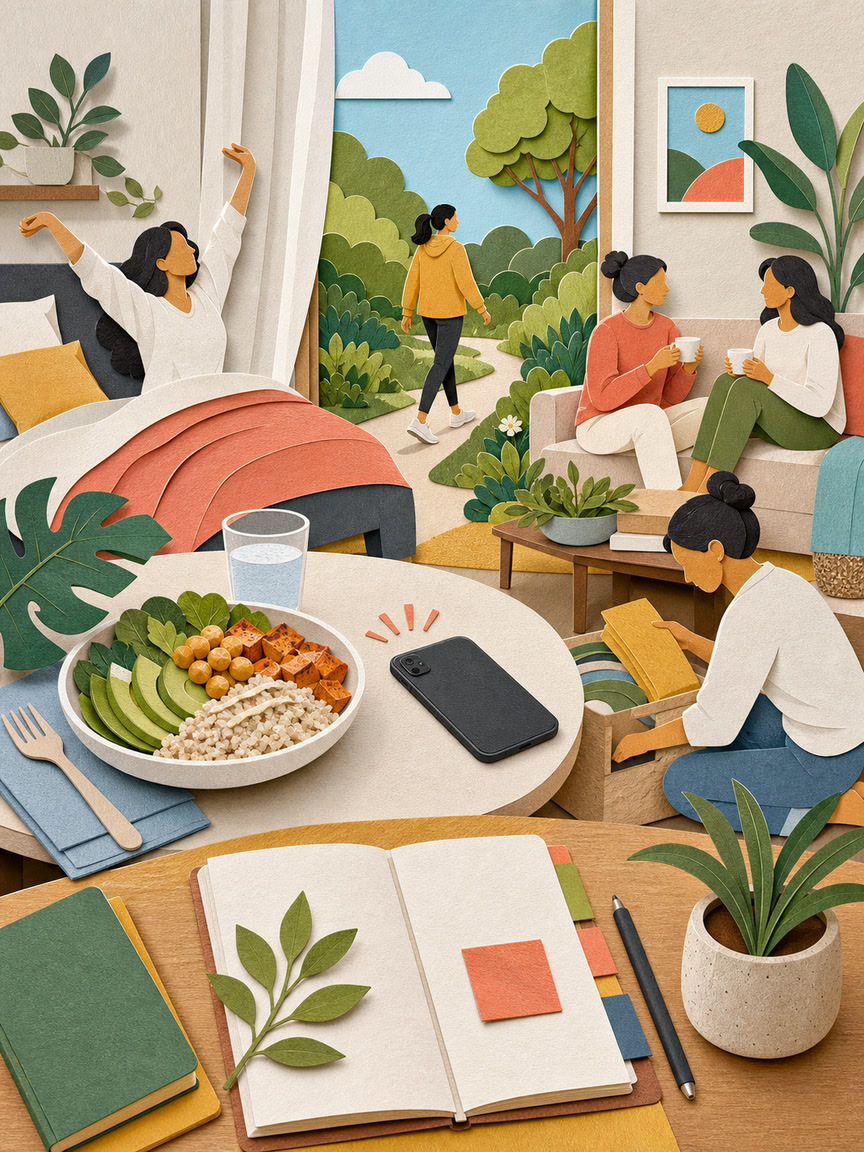 Weekend Recharge Quiz card artwork